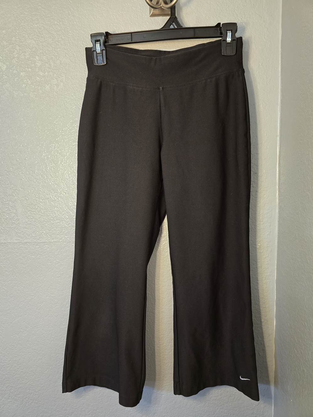 Nike Women's Black Capri Pants
